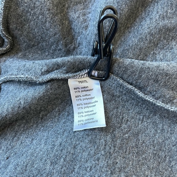 Lacoste Crew Neck Long Sleeve Sweatshirt Dress - Picture 8 of 8